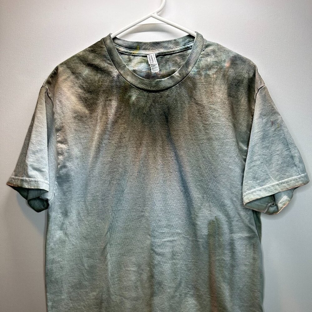New hand dyed soft t shirt